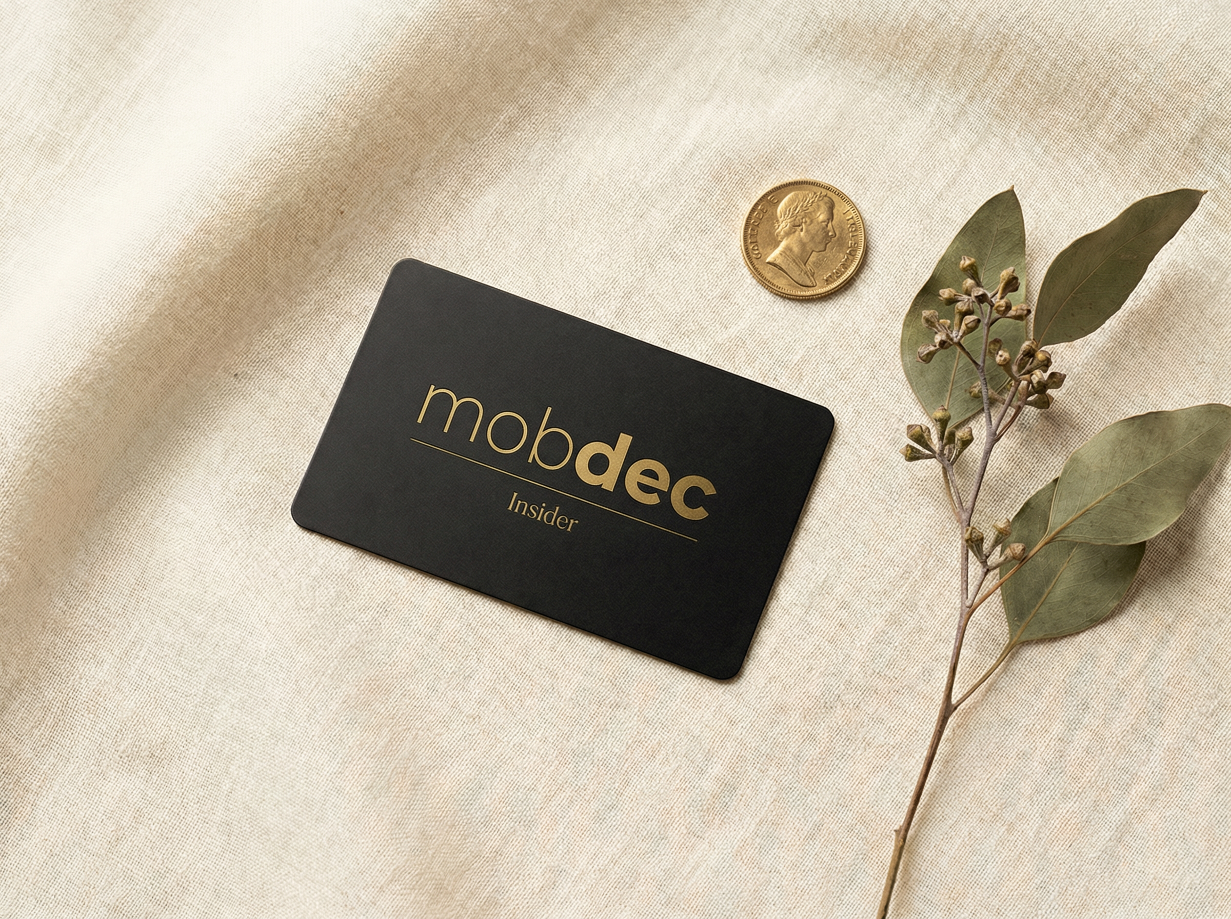 Cartão Mobdec Insider